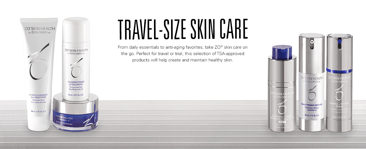 Aesthetics Center Lewes ZO Skin Health Travel Size Skin Care